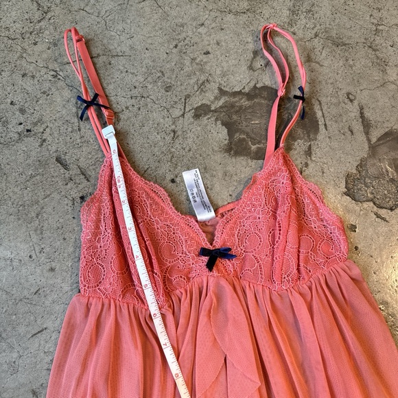 Cosabella lace teddy open front with blue accents size S - Picture 7 of 8